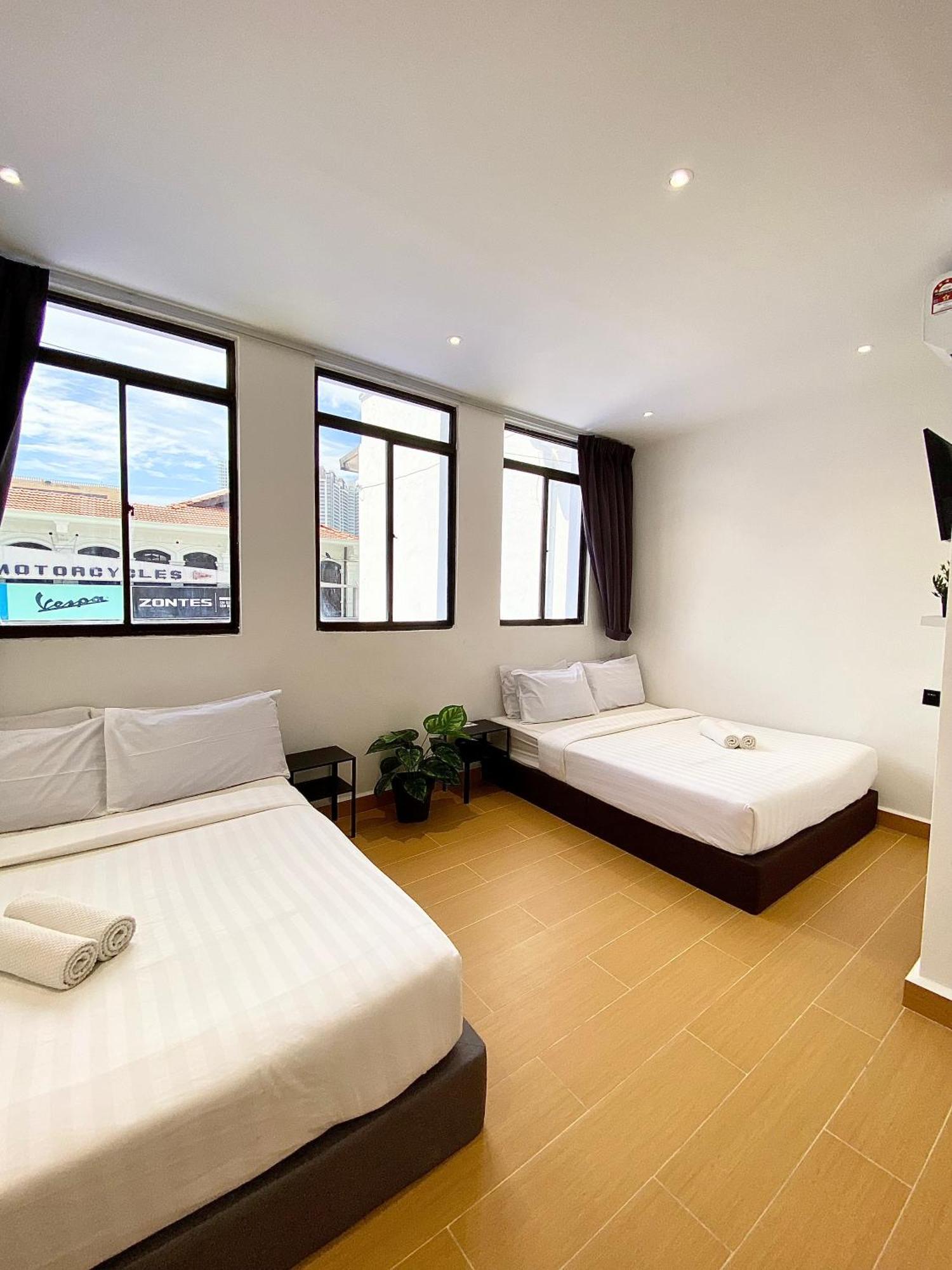 The 6N By Sky Hive Hotel George Town Eksteriør billede