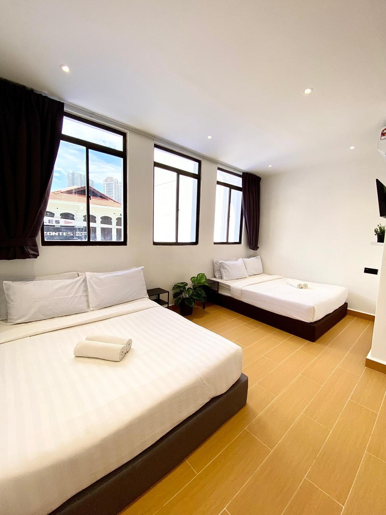 The 6N By Sky Hive Hotel George Town Eksteriør billede